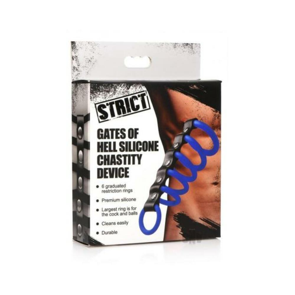 Silicone Gates of Hell Chastity Device