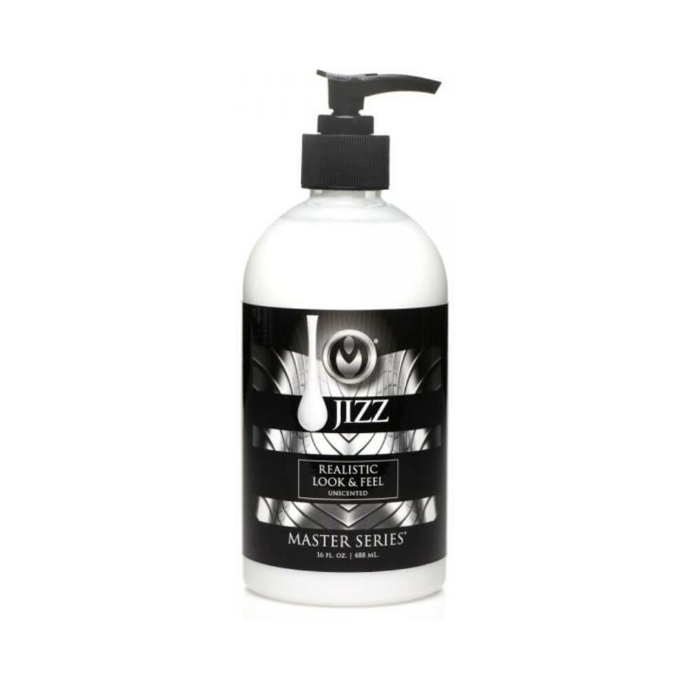 Jizz Unscented Water-Based Lube - 16oz