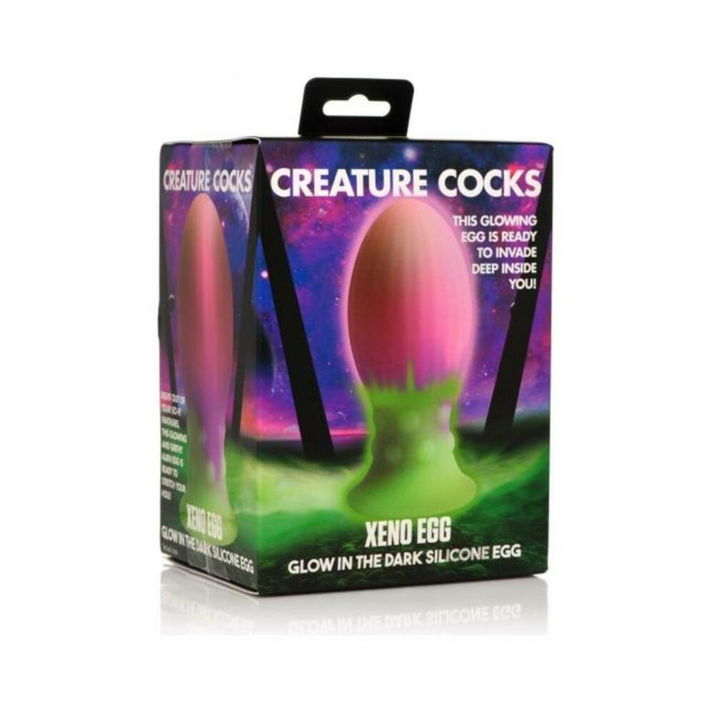 Xeno Egg Glow in the Dark Silicone Egg - Large