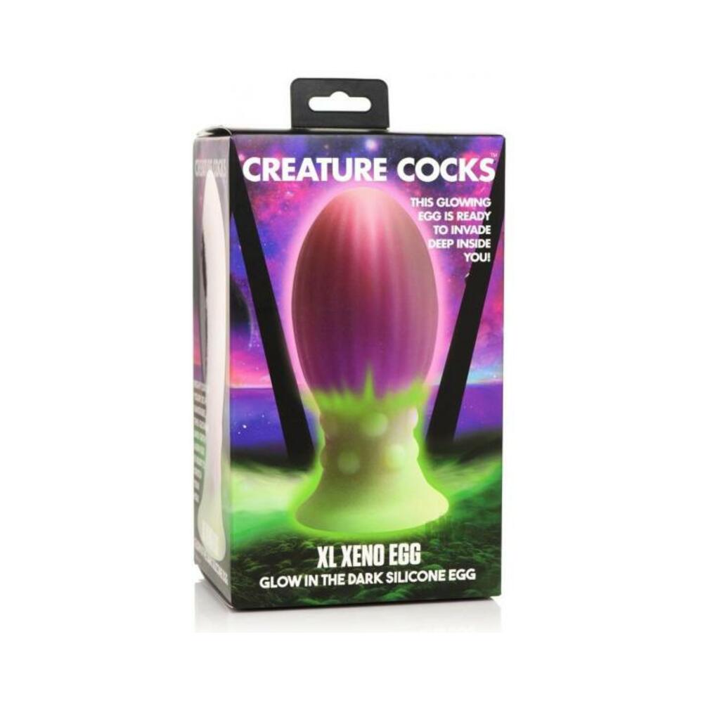 Xeno Egg Glow in the Dark Silicone Egg - XL