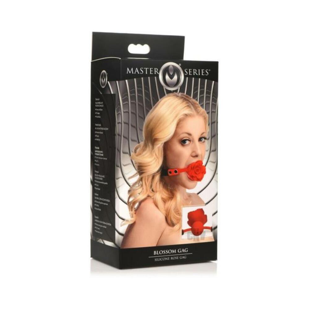 Blossom Silicone Breathable Rose Gag
