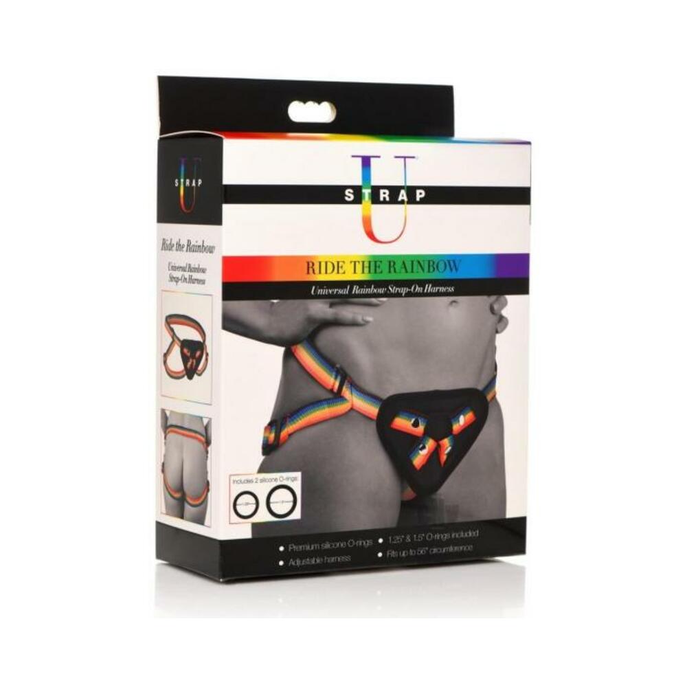 Ride the Rainbow Universal Strap-On Harness