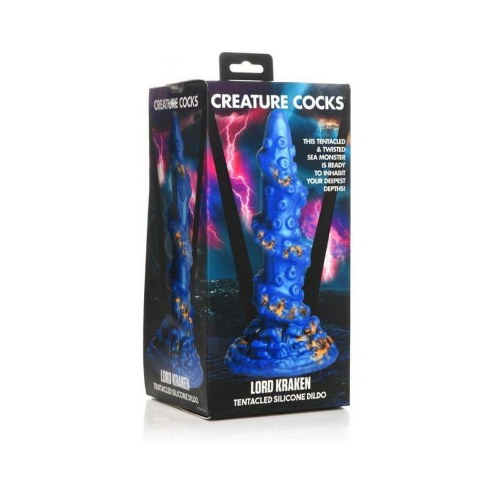Lord Kraken Tentacled Silicone Dildo