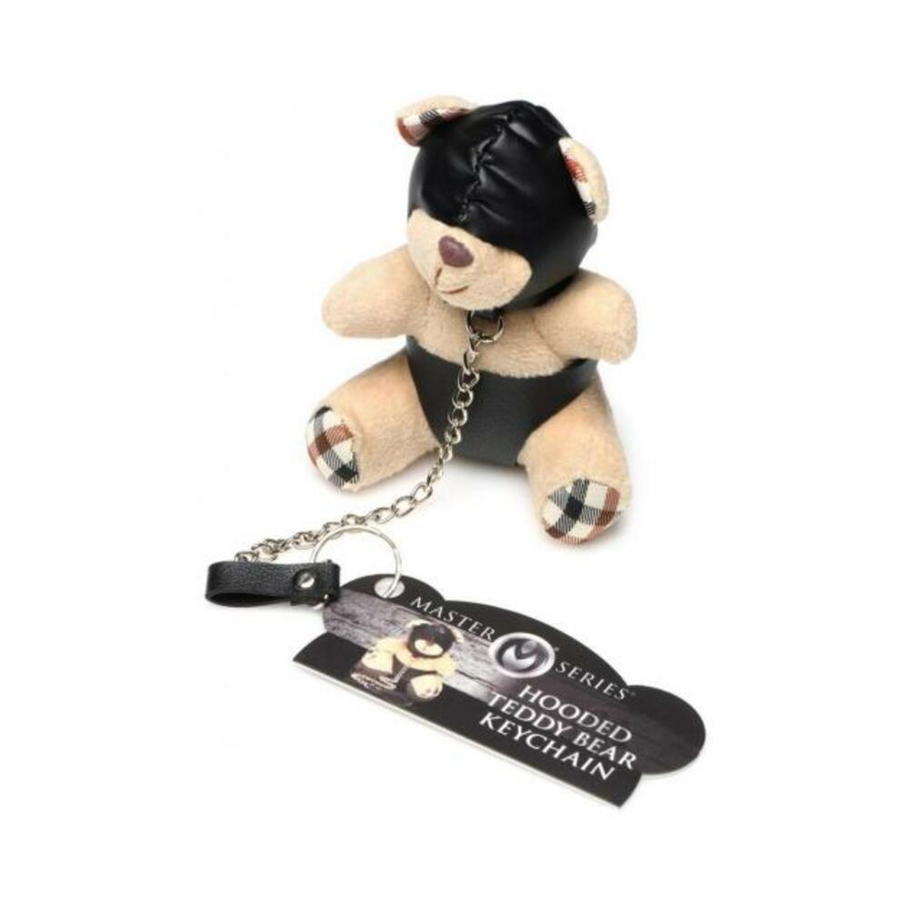 Hooded Teddy Bear Keychain
