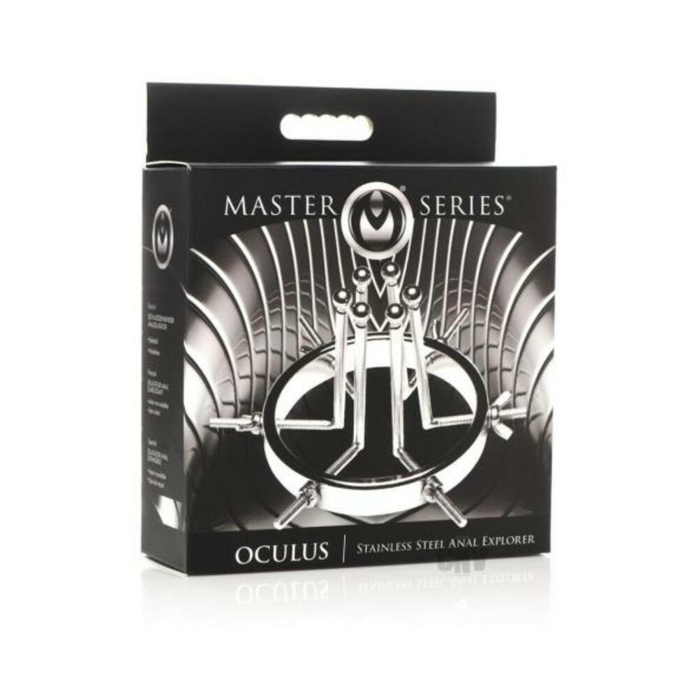 Oculus Stainless Steel Anal Explorer