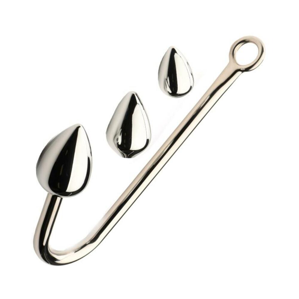Anal Hook Trainer with 3 Plugs