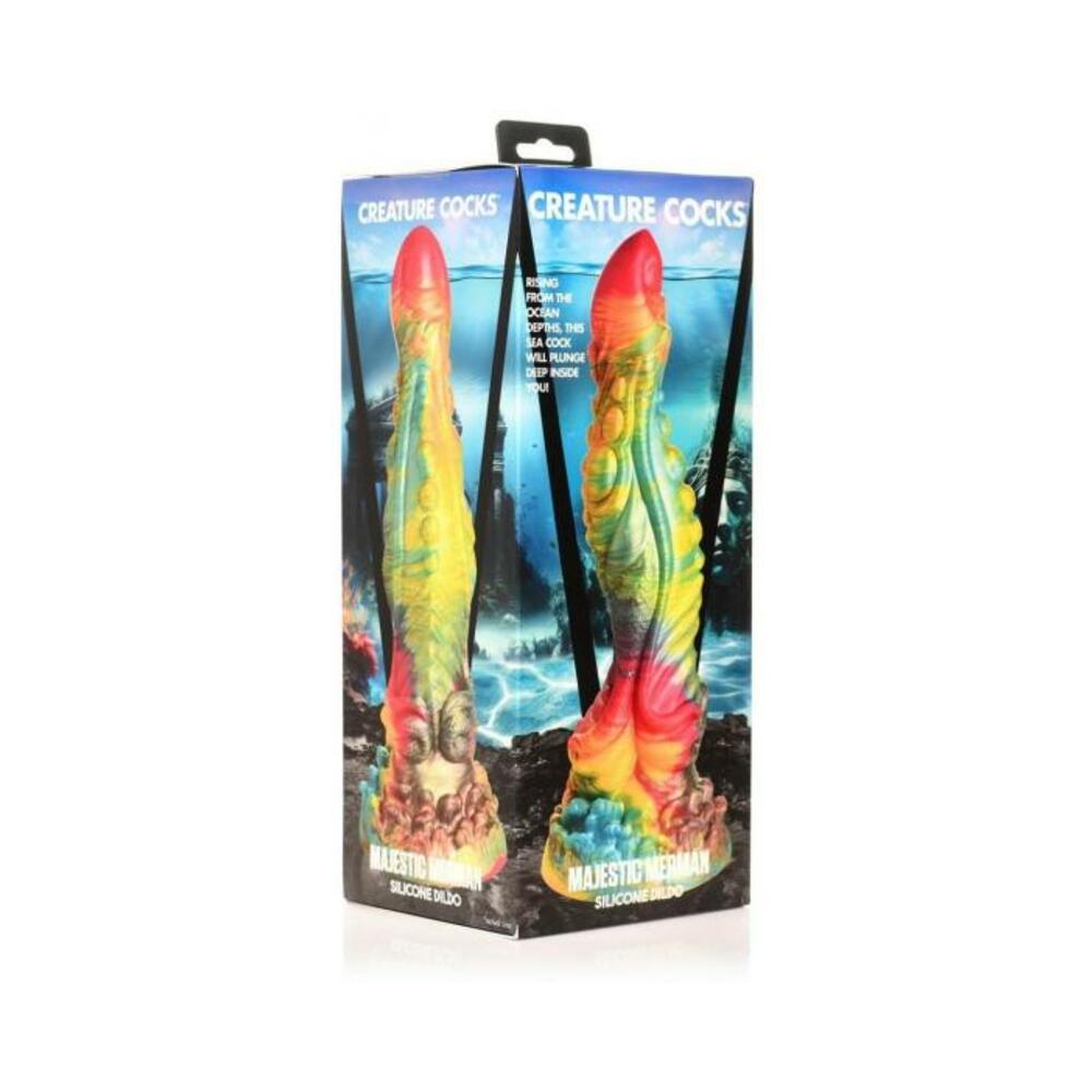 Majestic Merman Silicone Dildo