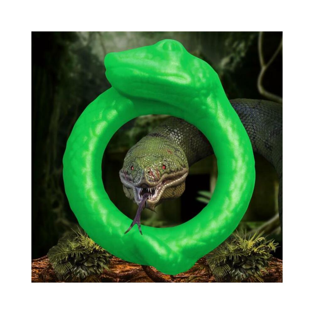 Serpentine Silicone Cock Ring