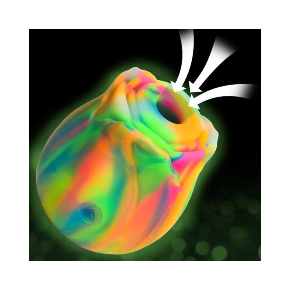 Glow Rose Glow-in-the-Dark Clitoral Stimulator