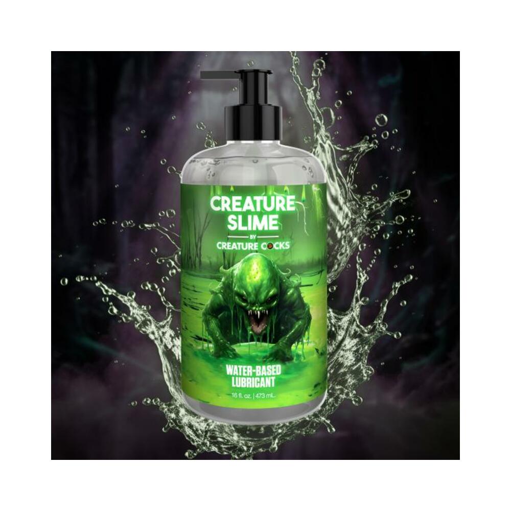 Creature Slime Water-Based Lubricant - 16oz