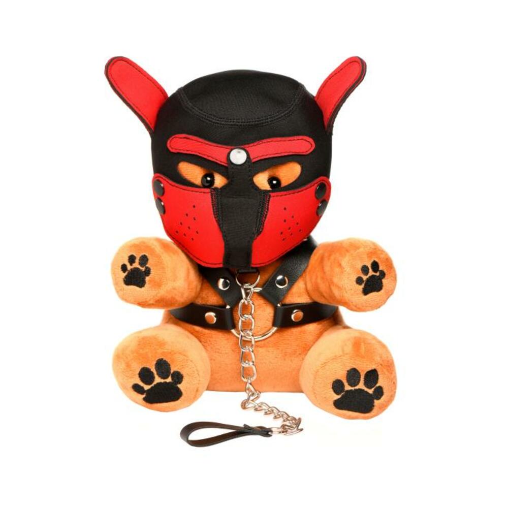 Pup Bear with Removeable Muzzle and Hood