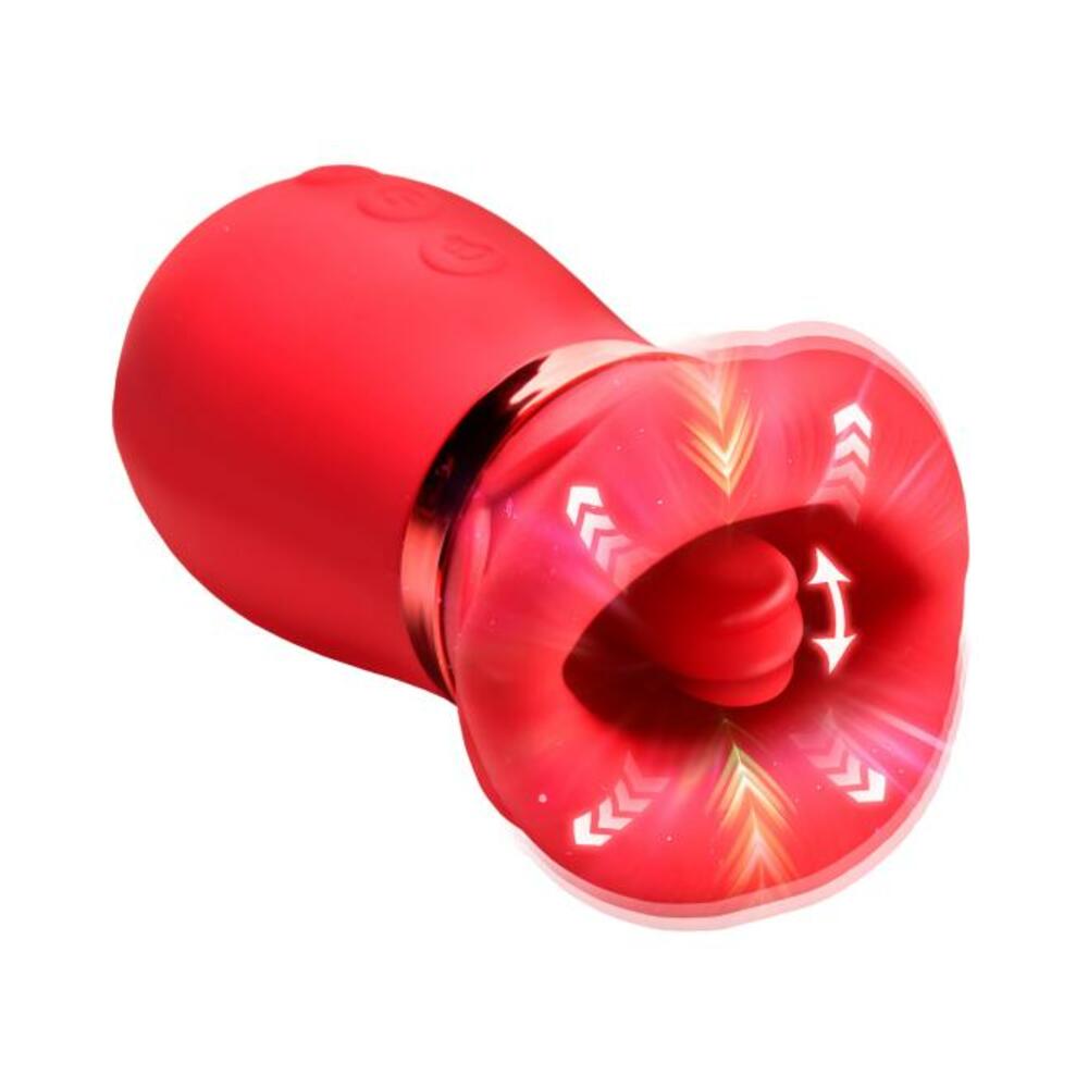 Kiss Me More Kissing, Sucking and Vibrating Clitoral Stimulator