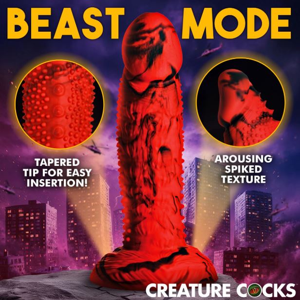Gojira Silicone Dildo