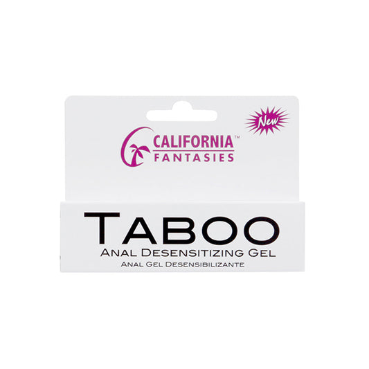 Taboo Anal Desensitizing Gel 0.5 oz. Tube
