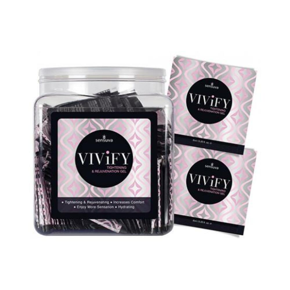 Vivify Tightening & Rejuvenation Gel - Tub Of 100 Single Use Packet