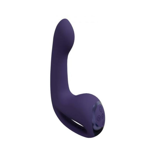 Vive Riko Rechargeable Triple Motor Thumper With Advanced Finger Motion And Pulse Wave Stimulator Pu