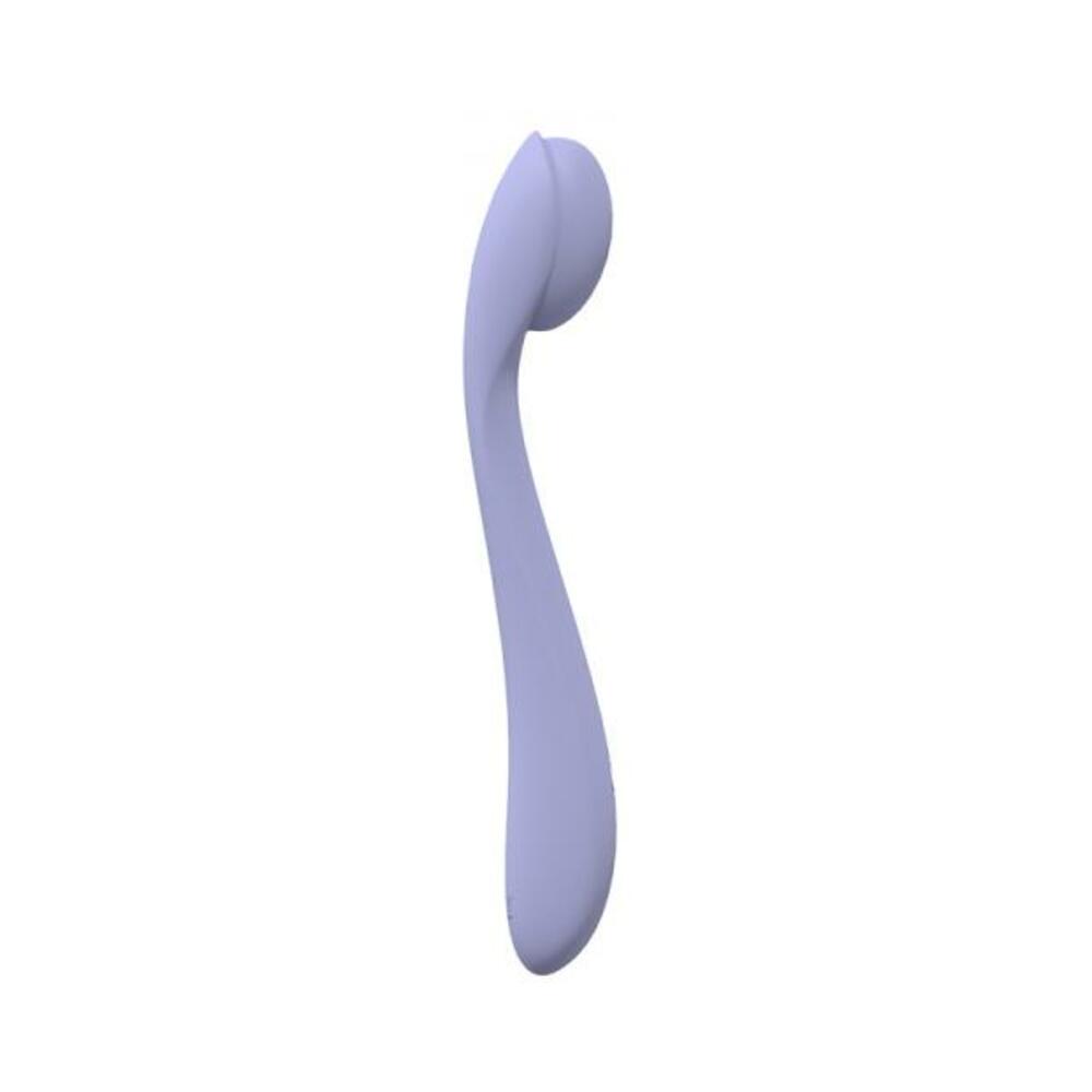 Loveline Juicy 10 Speed Flexible Vibe Sealed Silicone Rechargeable Submersible Lavender