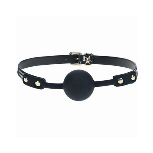 Ouch! Ny Collection Silicone Ball Gag