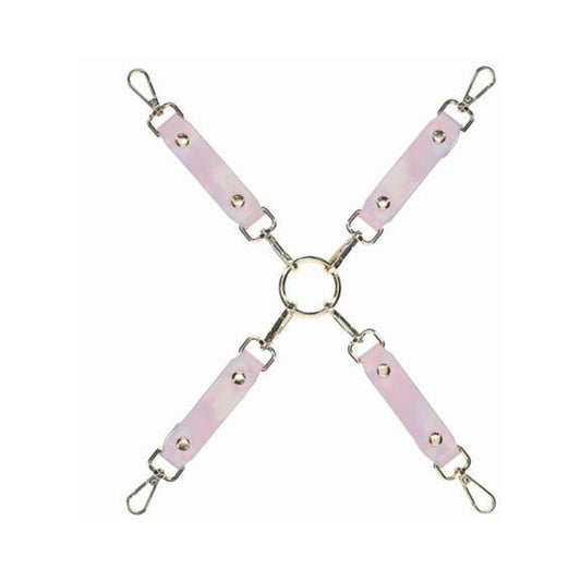 Ouch! Paris Collection Hogtie Connectors Pink