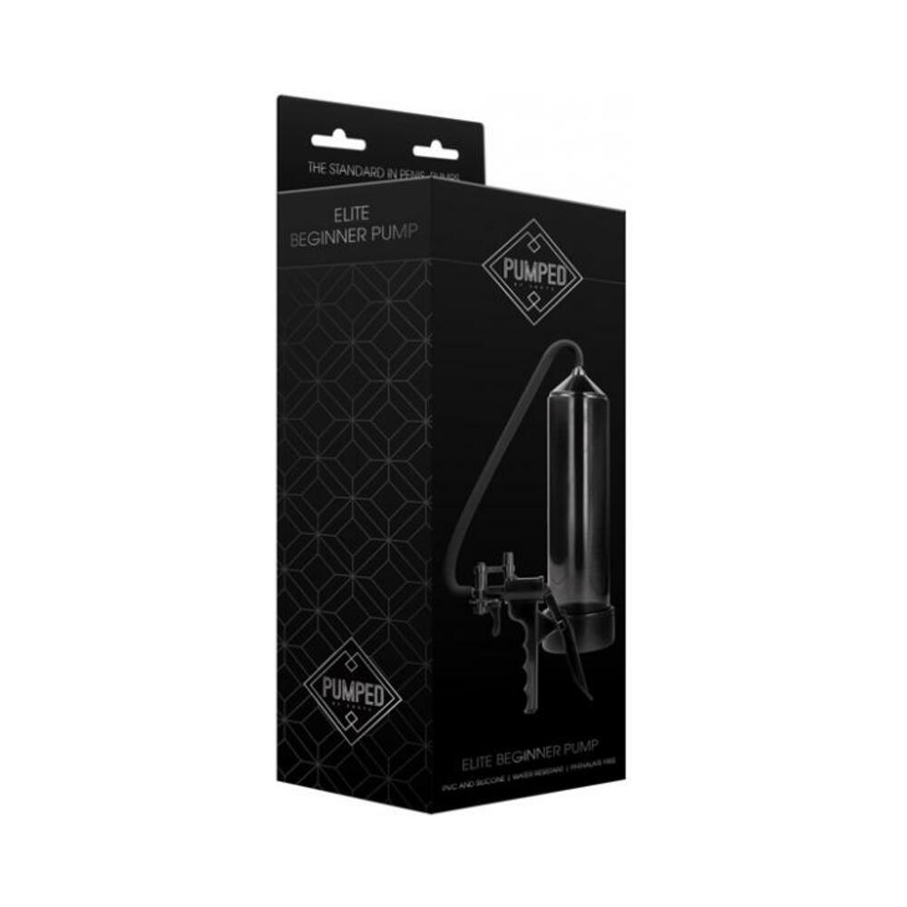 Elite Beginner Pump Black