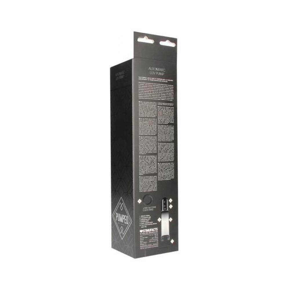 Pumped Automatic Luv Pump Black