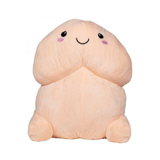 Shots Short Penis Stuffy 19.70 In. Beige