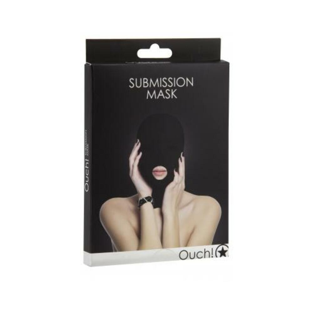 Ouch Submission Mask Black O/S
