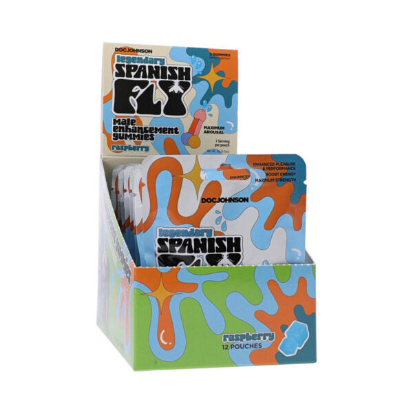 Spanish Fly Male Sex Gummies 12PC