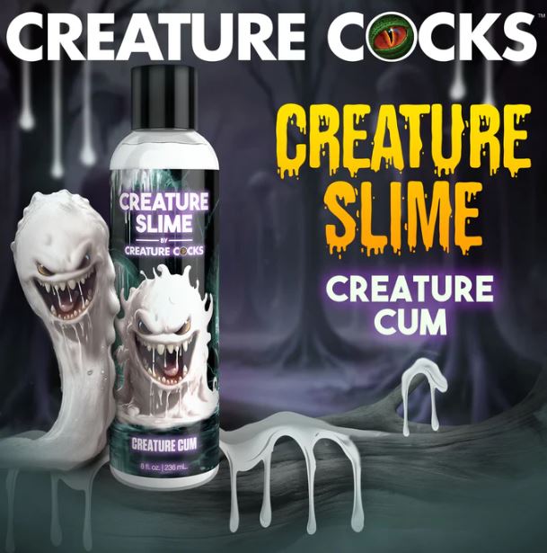Creature Slime Creature Cum - 8oz