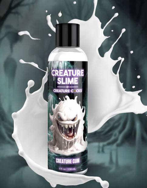 Creature Slime Creature Cum - 8oz