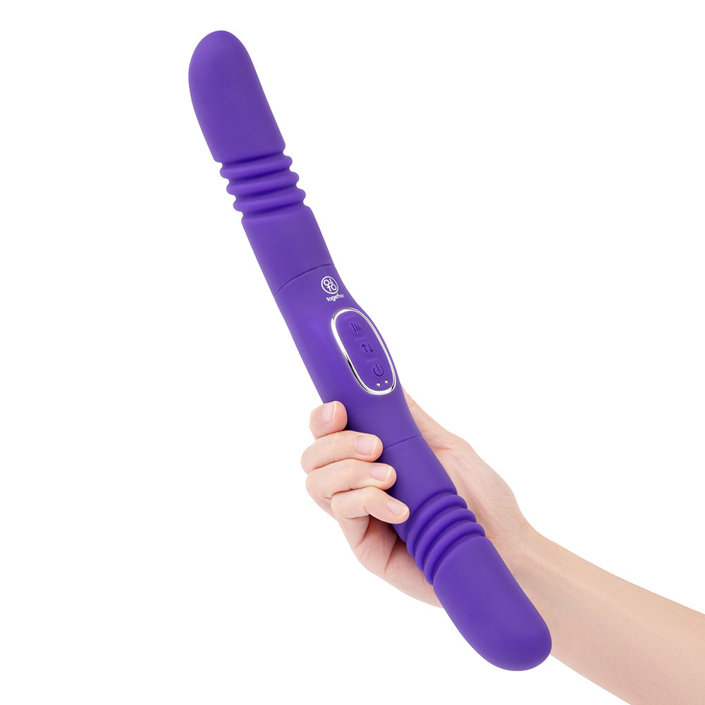 Together Couples Double Delight Purple
