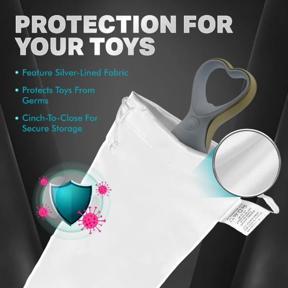 Safe Sex Antibacterial Toy Bag Large Size