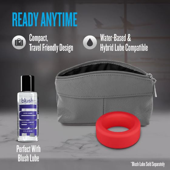 Performance Plus Pursuit Cock Ring Red
