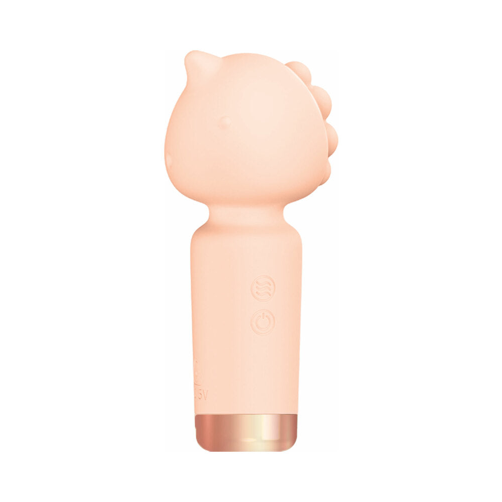 Wet Dreams Pure Pearl Mini Vibe Massager Multi Speed Silicone Aqua