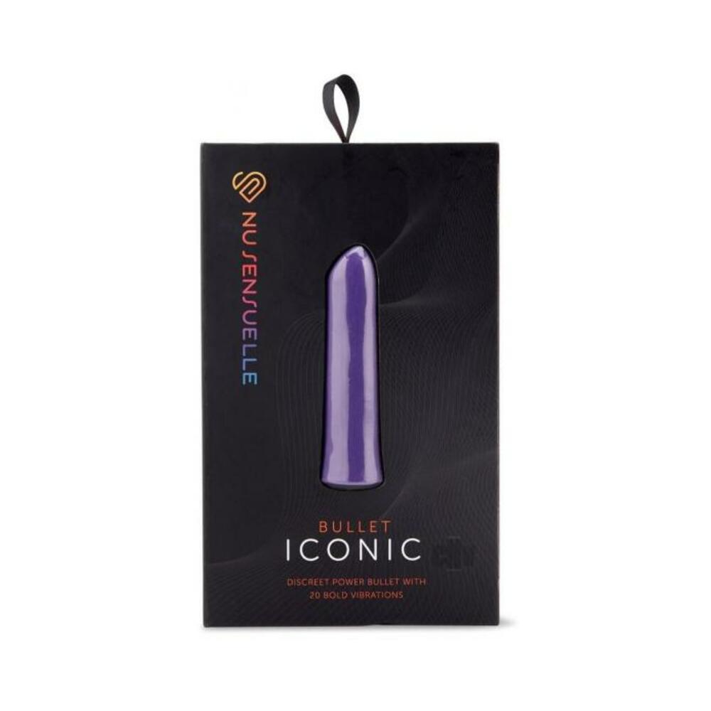 Sensuelle Iconic Bullet Deep Purple