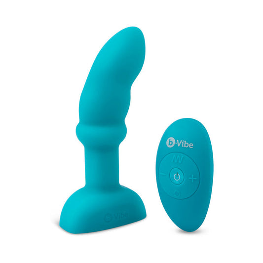 B-Vibe Remote Control Rimming P-Spot Plug