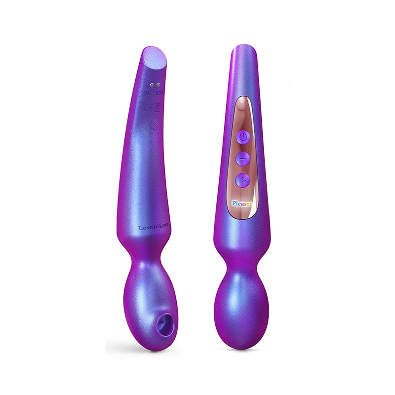 Pleaser Iridescent Night
