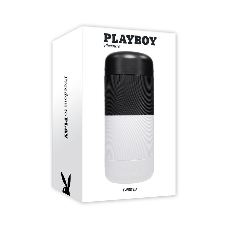 Pb Twisted Wht/blk