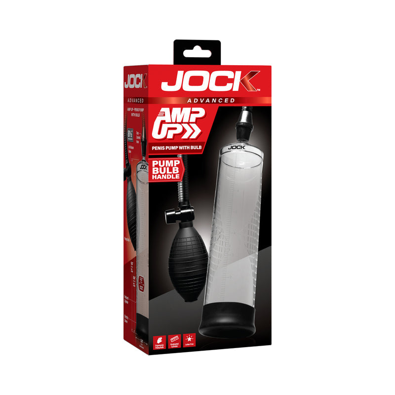 Amp Up Penis Pump with Bulb