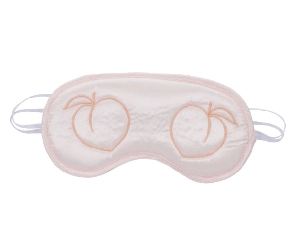 Sportsheets Sex & Mischief Peaches 'n CreaMe Blindfold