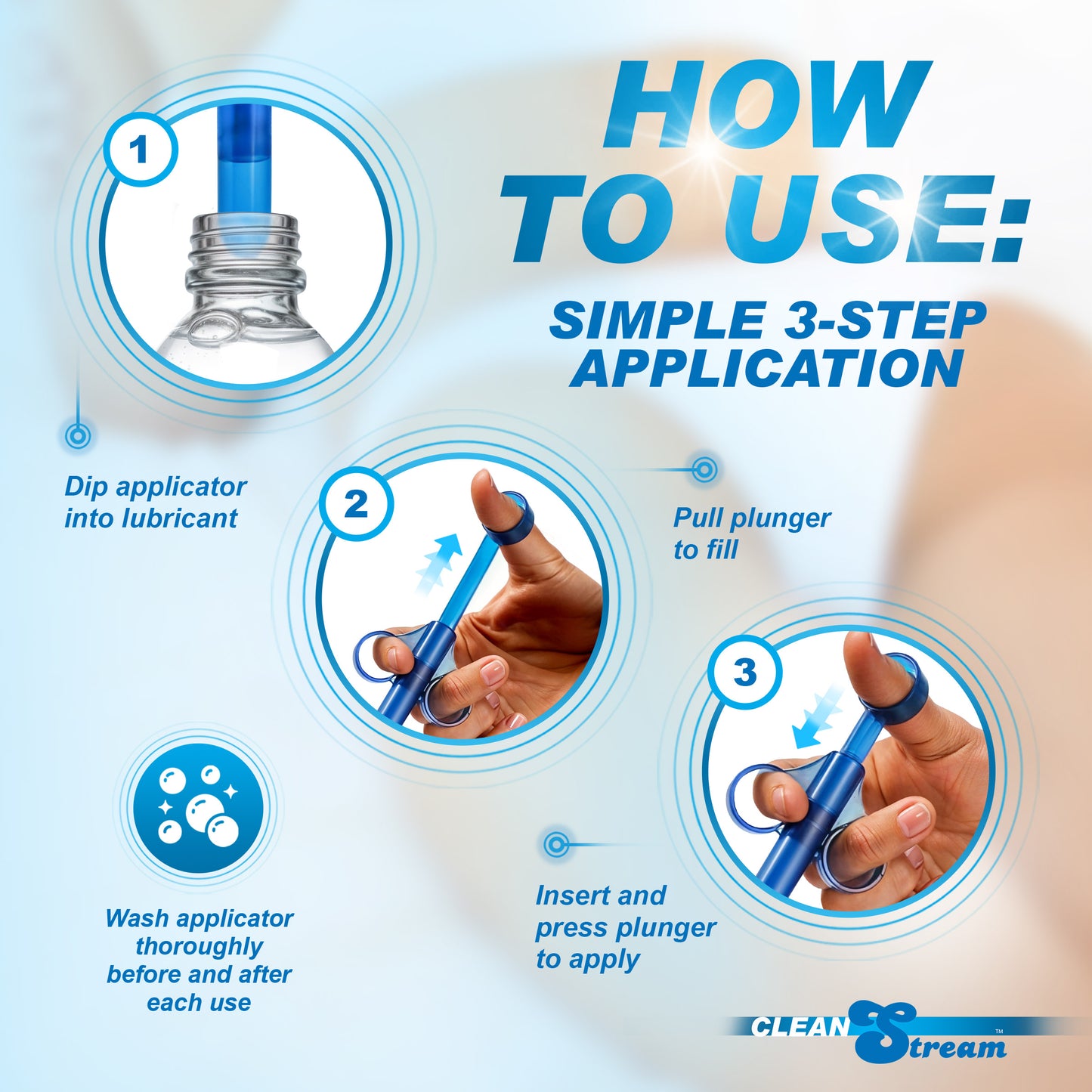 CleanStream XL Lubricant Launcher