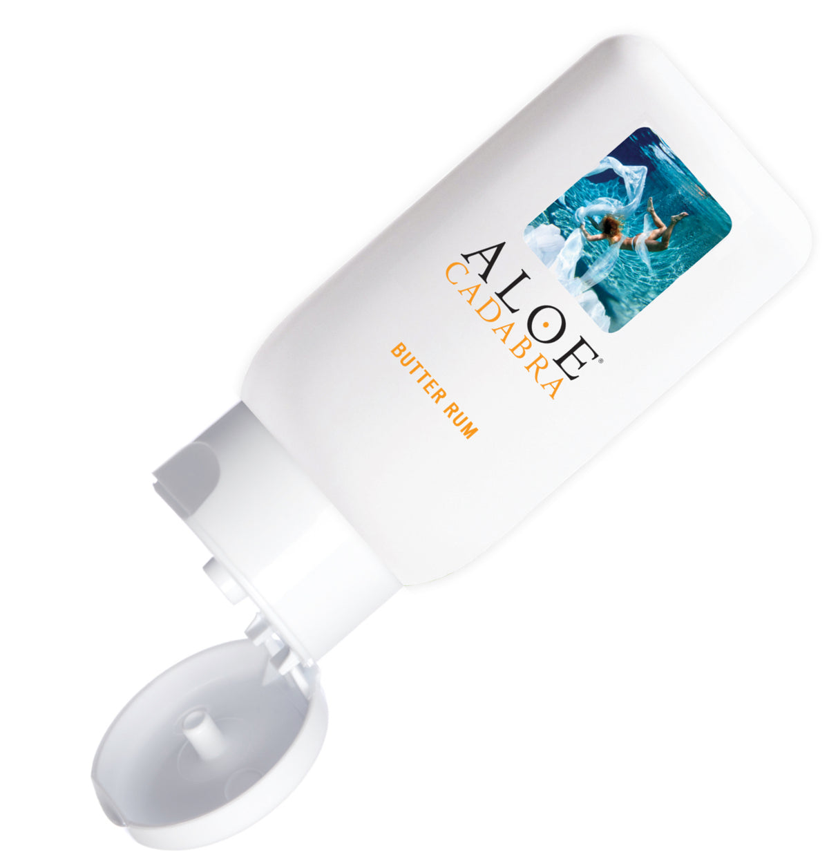 Aloe Cadabra Organic Lubricant - 2.5 Oz Bottle Butter Rum