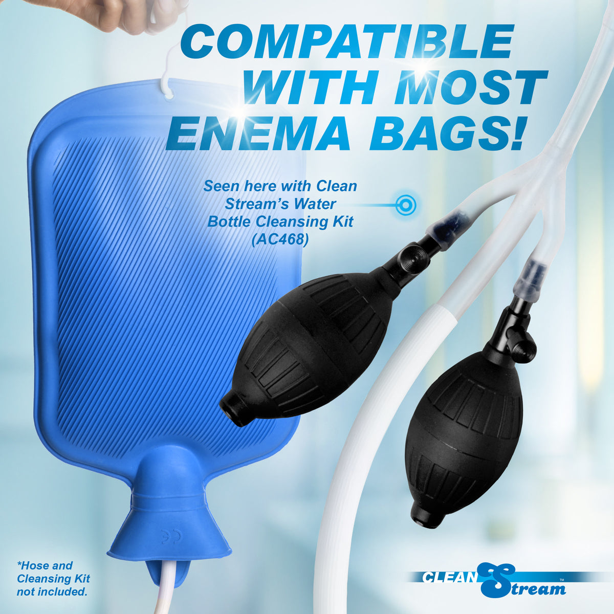 Double Bulb Enema System