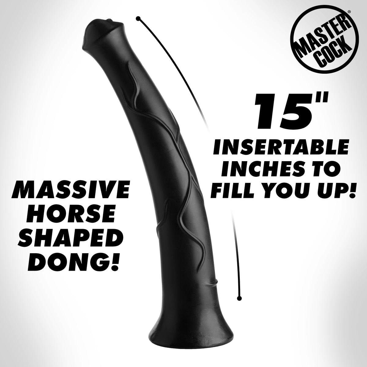 Pony Boy 17 Inch Horse Dildo