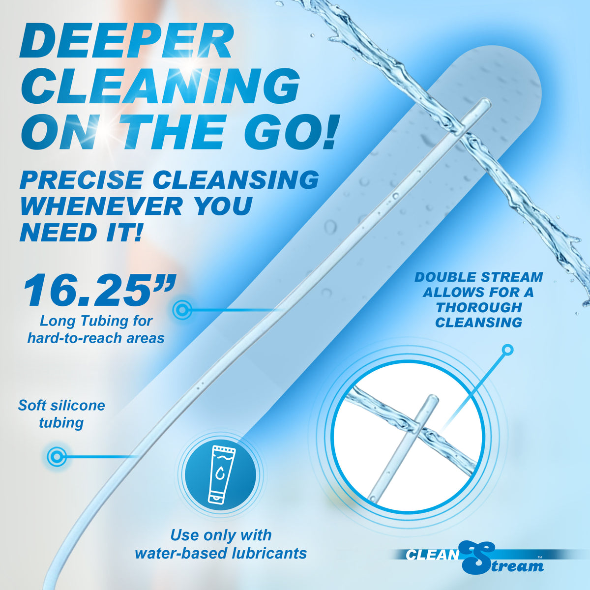 Enema Syringe with Tube - 300ml