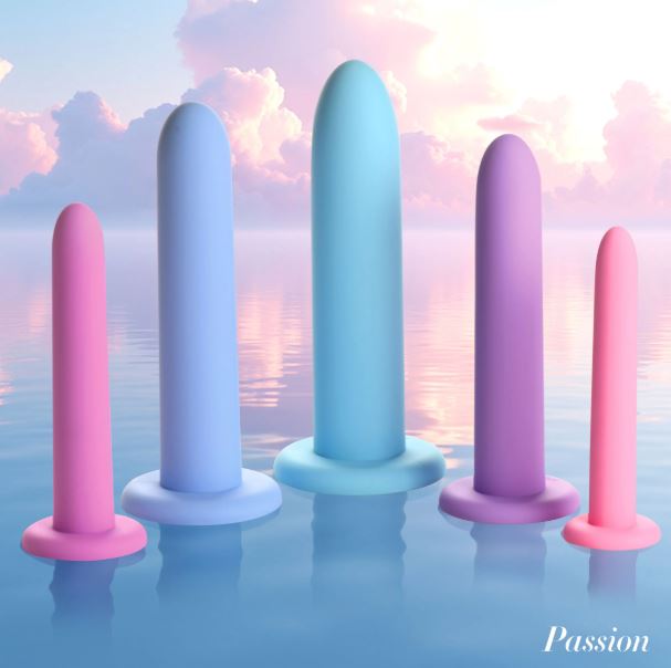 Silicone Pelvic Kegel Exerciser Set