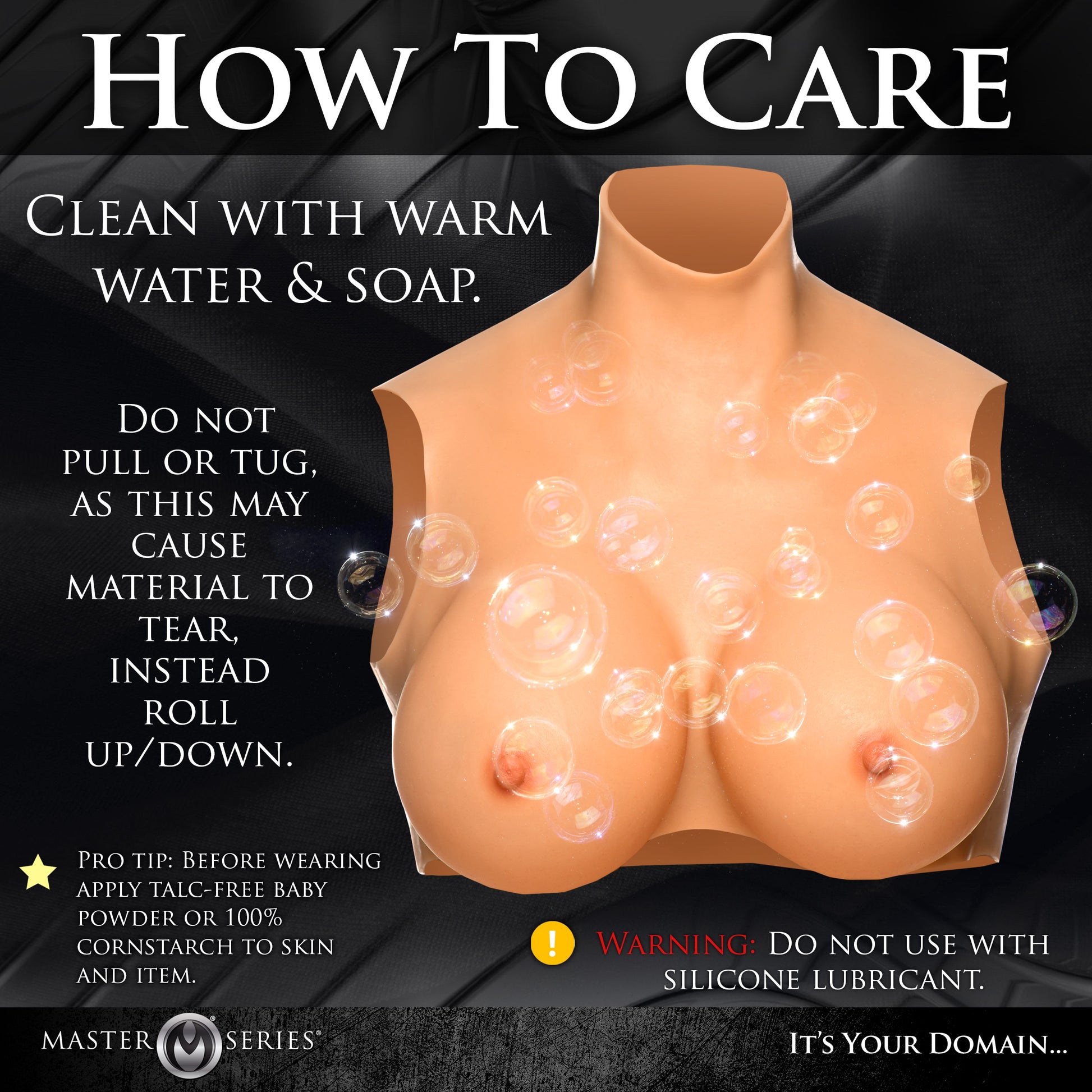 Perky Pair G-Cup Wearable Silicone Breasts
