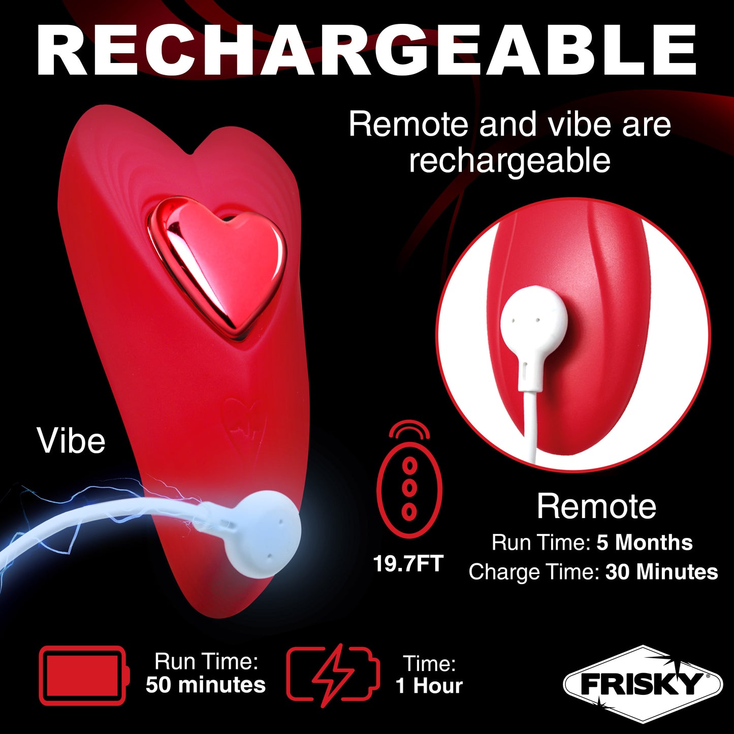 Love Connection Silicone Panty Vibe with Remote Control