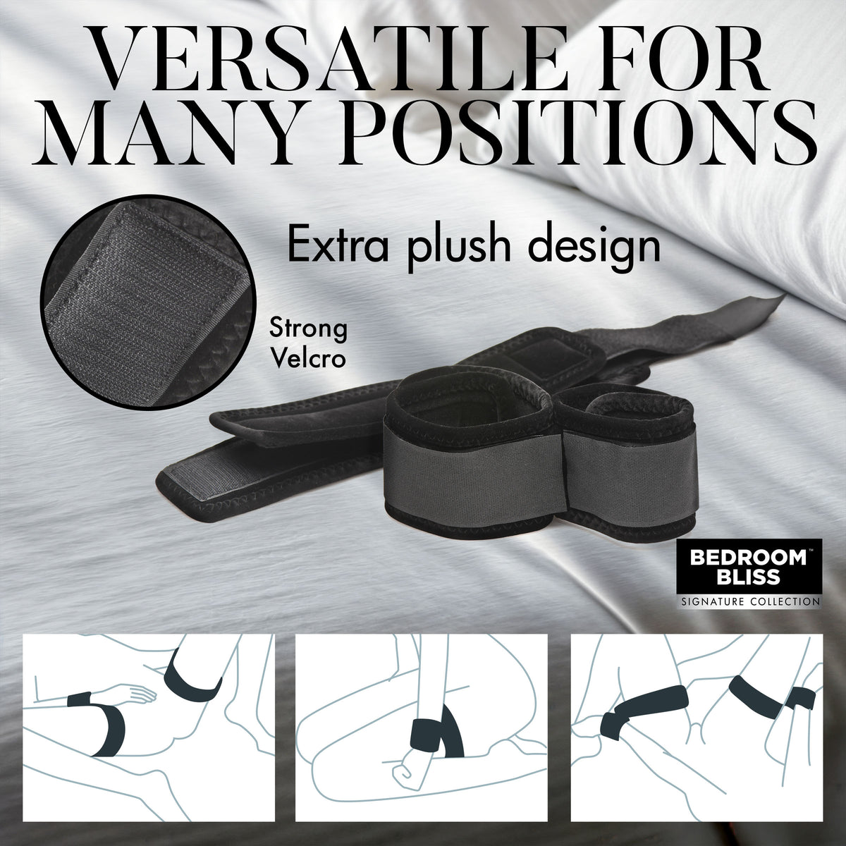 Wrist to Ankle Restraints