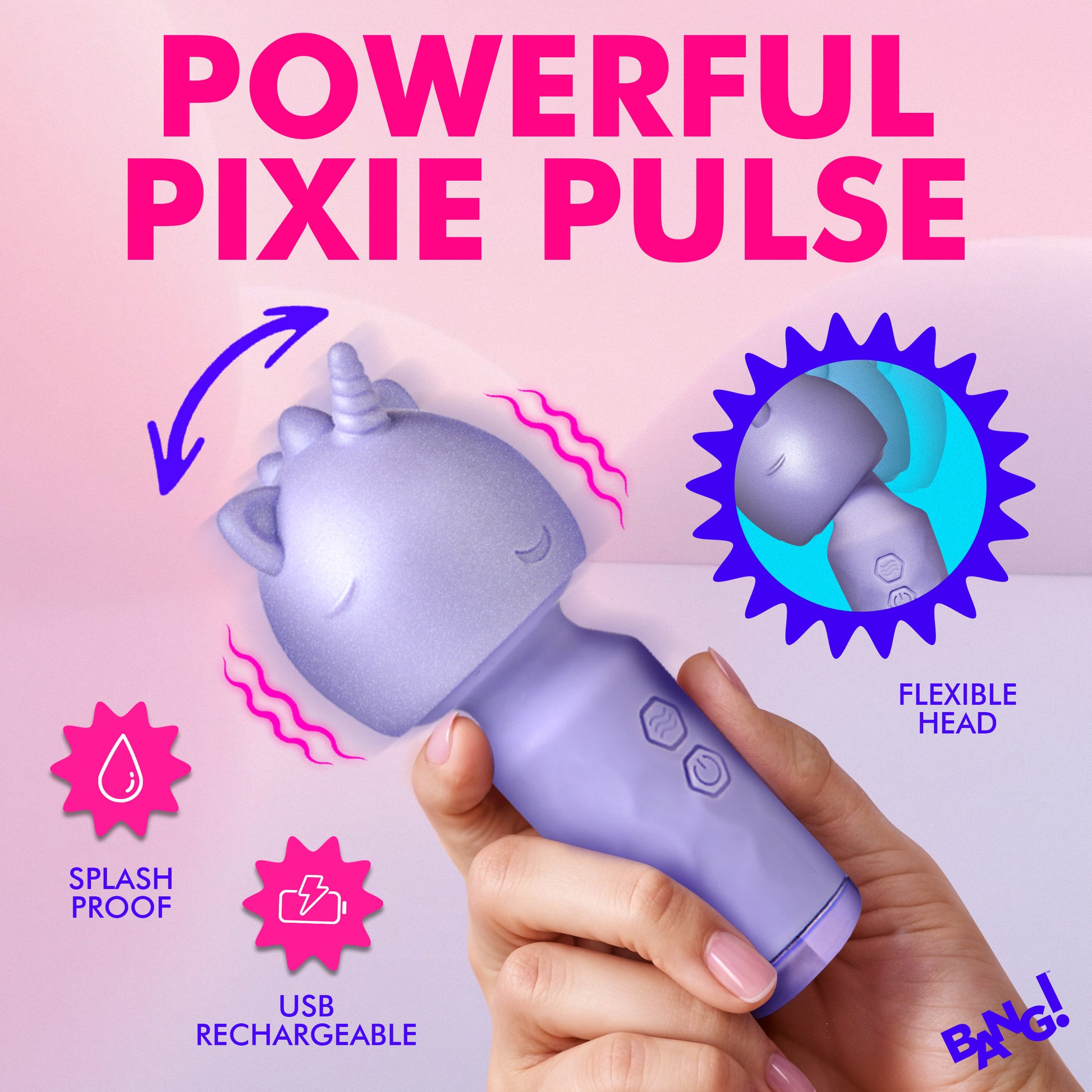 Unicorn Silicone Wand